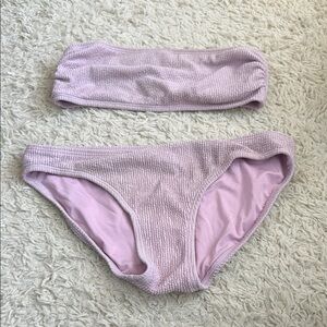 Michael Kors Lilac Bikini Set